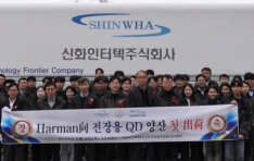 ��ȭ������, �ڵ��� ���÷��̿� QD ��Ʈ �ϸ��� ù ����