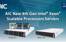 AIC, 4세대 인텔 제온 스케일러블 프로세서 서버 시스템 출시 발표