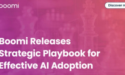 Boomi Releases Strategic Playbook for Effective AI Adoption